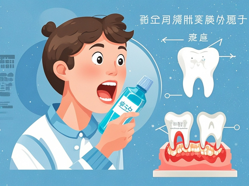 常用漱口水能否预防口腔疾病