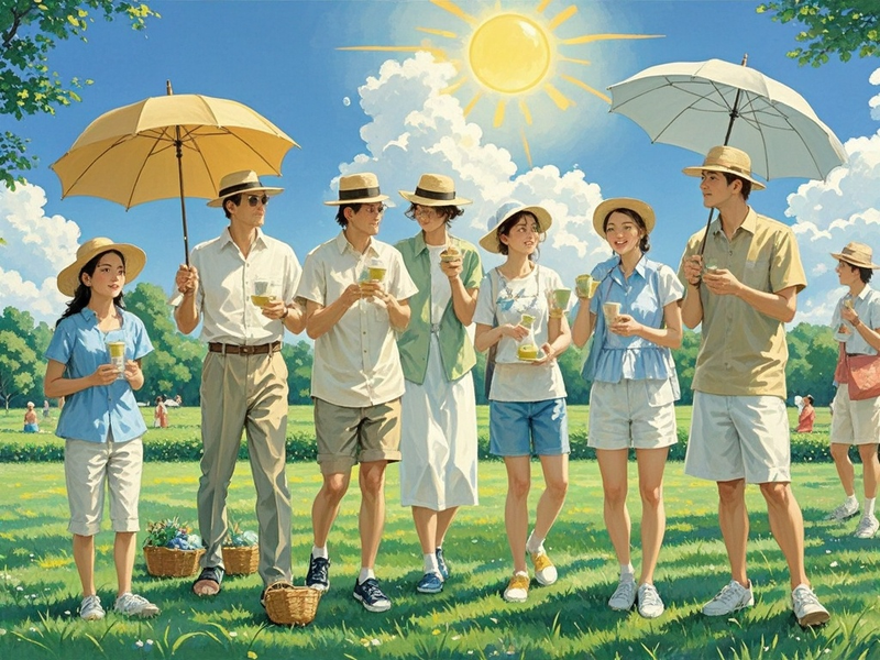 夏季户外活动怎样有效防止中暑