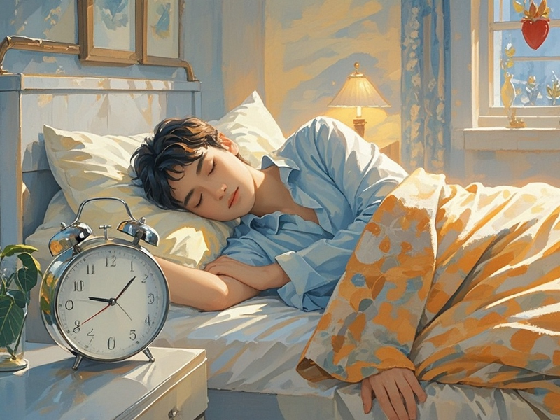 每晚保证七小时睡眠时间有助于降低心血管疾病风险