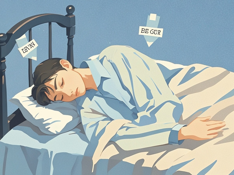 睡觉朝向也会影响你的睡眠质量