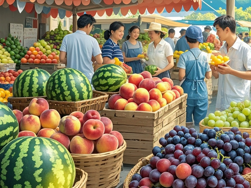 夏季怎样挑选新鲜又安全卫生水果