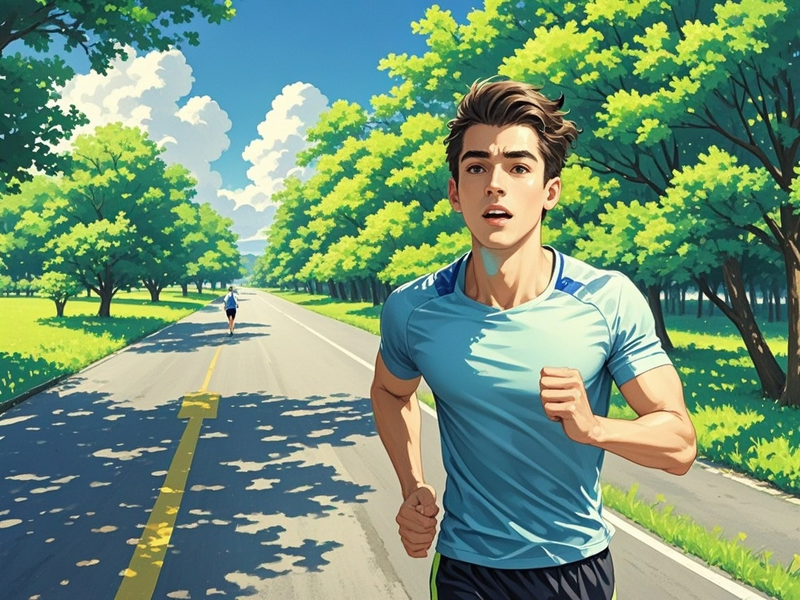 慢跑过程中怎样呼吸才能减少岔气风险