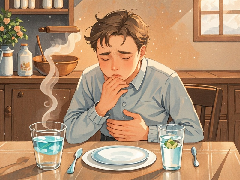 当我们消化不良的时候应该多喝热水还是冷水