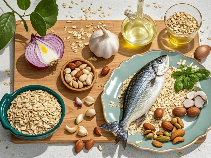 用哪些食物可以有效降低血脂
