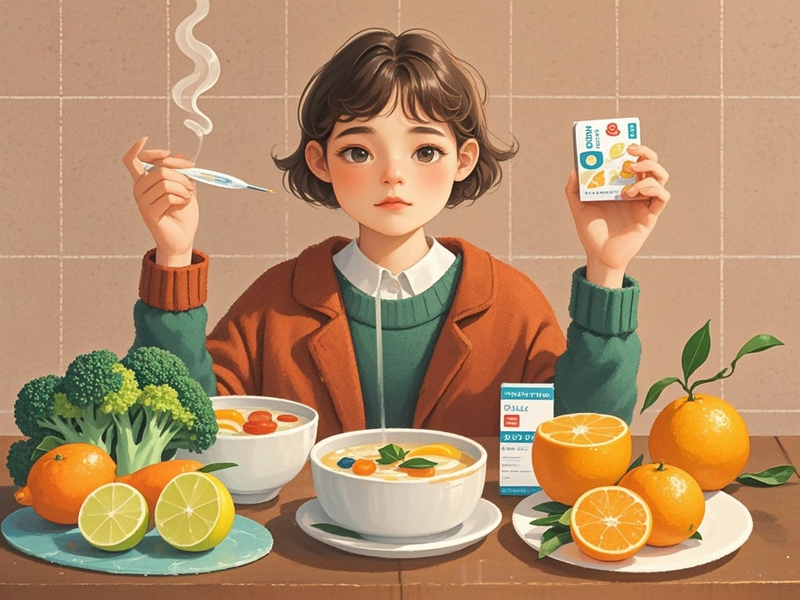 常见疾病如流感期间应多摄入哪些食物