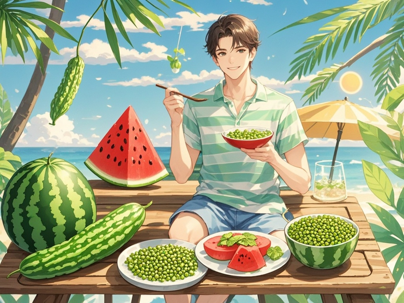 夏天怎样利用食物属性预防中暑