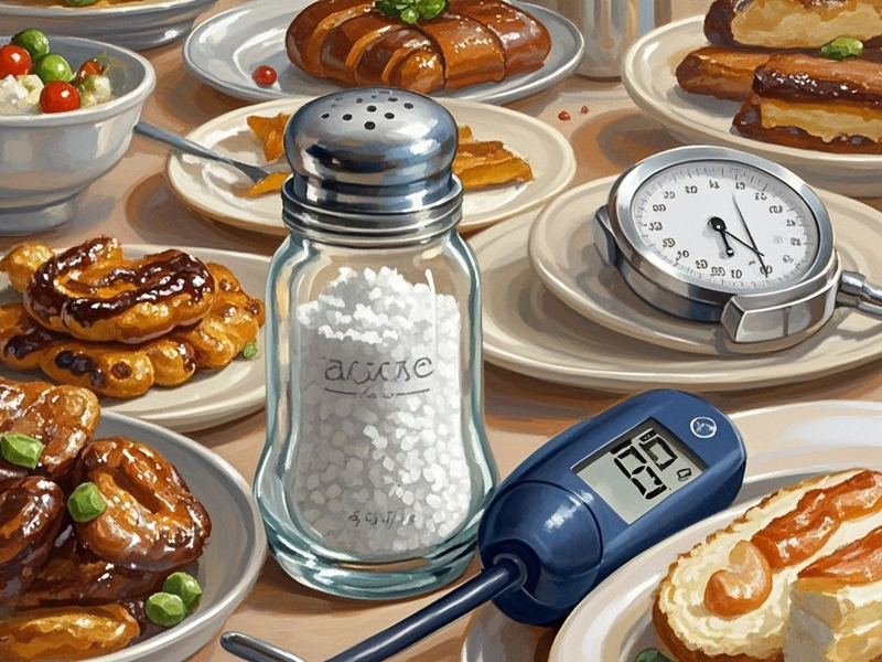 为何过量食用盐容易引发高血压