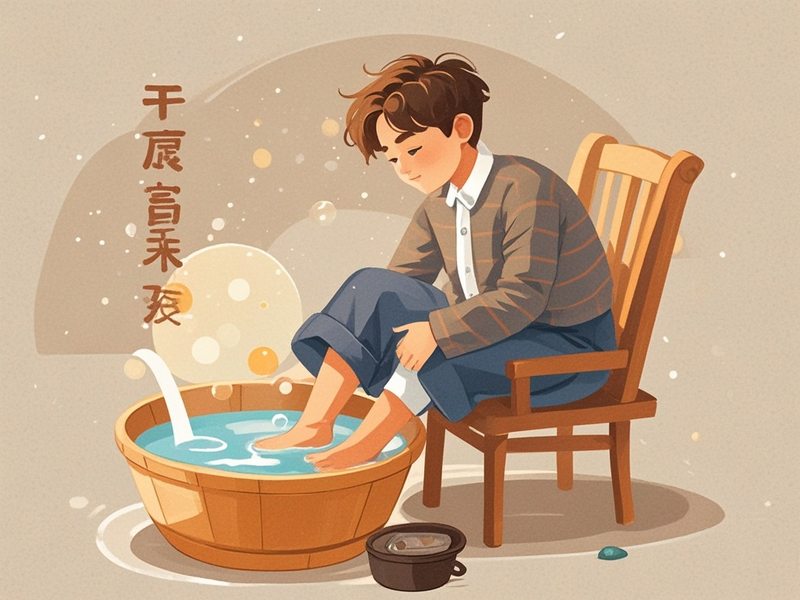 每晚用温水泡脚有助于改善血液循环