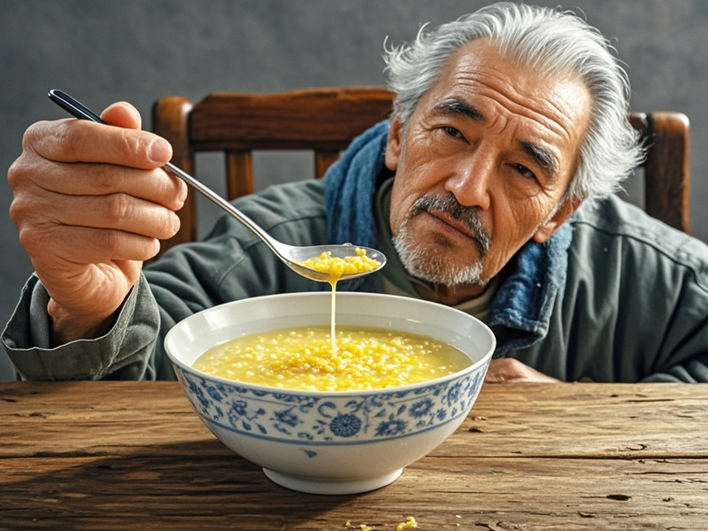 当胃部不适的时候喝小米粥有助于养胃