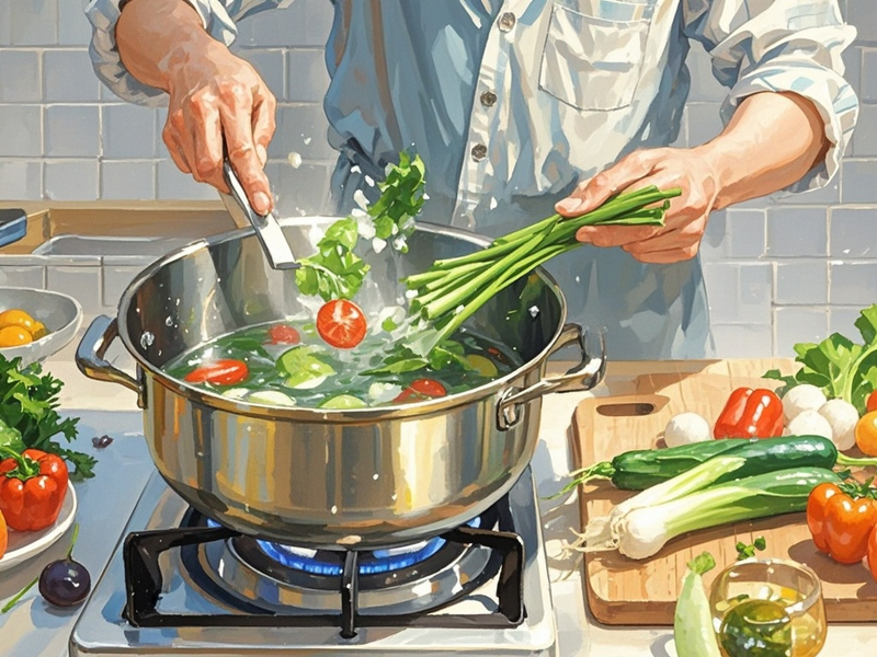 炒菜前先焯水可去除部分草酸