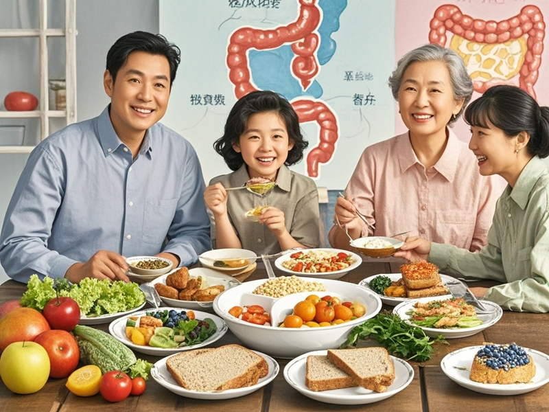 日常生活中增加膳食纤维摄入可预防哪些肠道问题