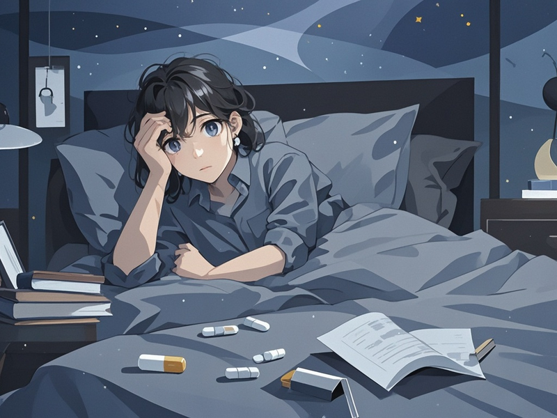 长期失眠该怎么自我调节