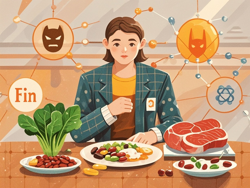 食物中的铁元素为何不易被人体全部吸收