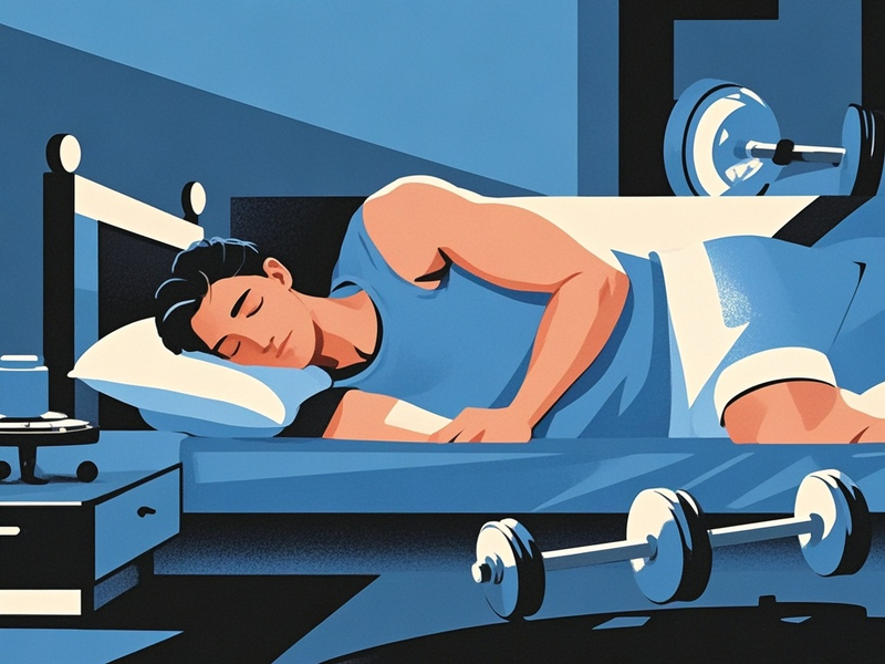 怎么利用睡眠时间修复肌肉