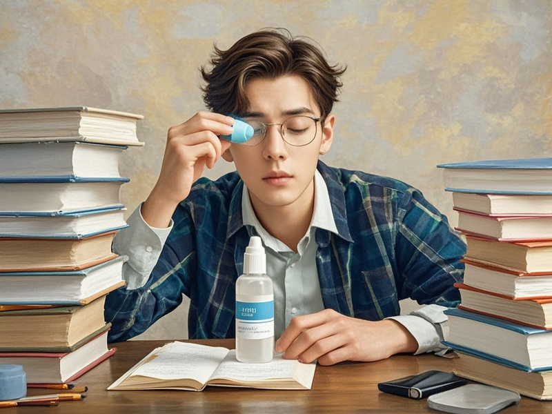 当感觉眼睛疲劳时点眼药水好不好