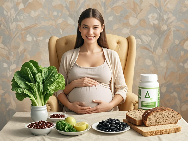 孕妇应该怎么合理膳食补充叶酸