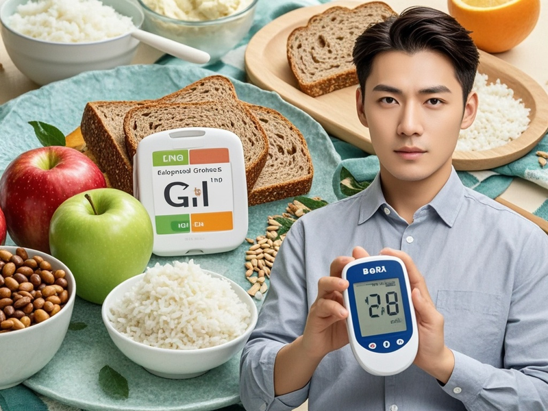 了解食物GI值助您科学控制血糖