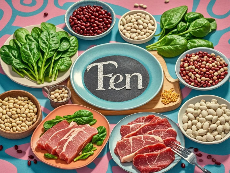 铁元素缺乏怎样从食物中有效补充
