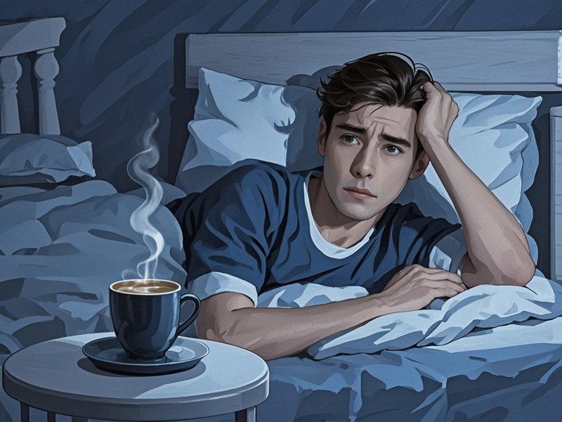 经常喝咖啡为何容易影响夜间睡眠