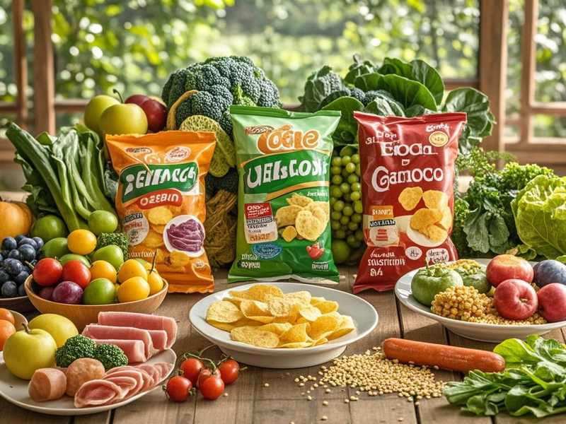 怎样用自然食物代替加工食品获取更多营养