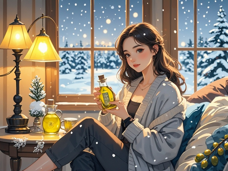 冬季皮肤干燥涂抹橄榄油有什么好处