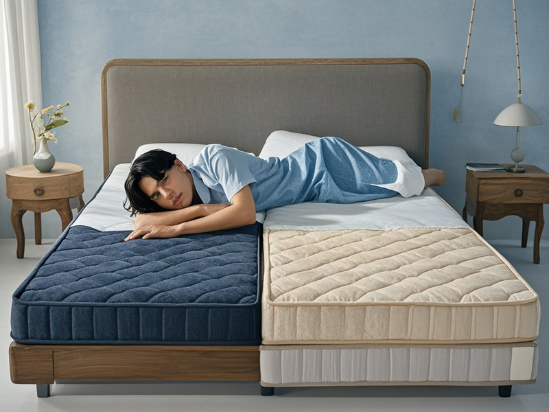 床垫硬度对睡眠质量有何影响