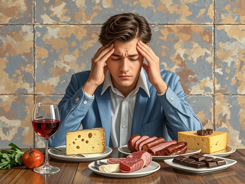 如果经常头痛应该避免哪些食物