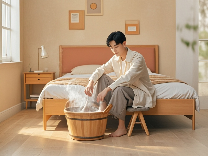 失眠的时候尝试泡热水脚能否改善