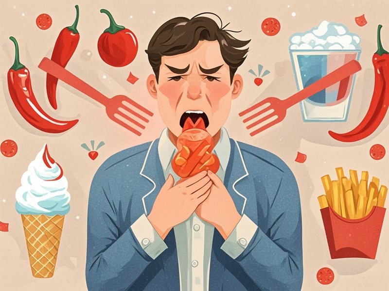常见疾病喉咙痛时应避免食用哪些食物