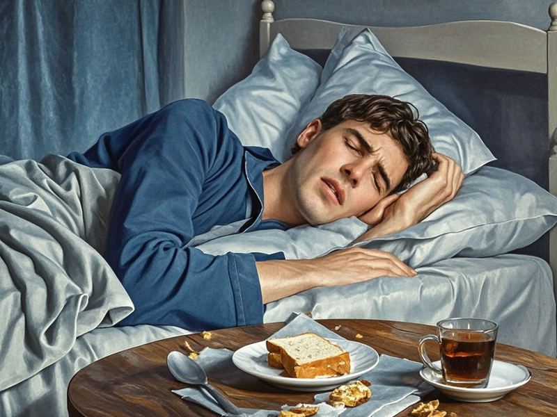 睡前进食为何影响睡眠质量