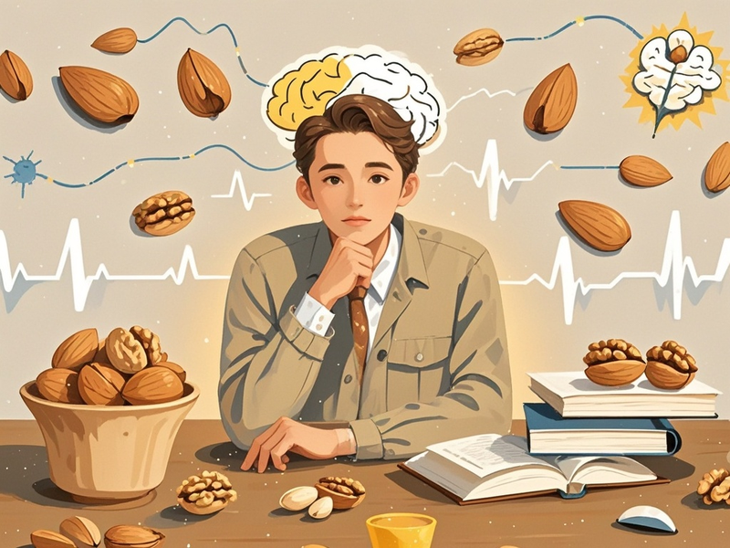 为何坚果类食物有助于大脑功能提升