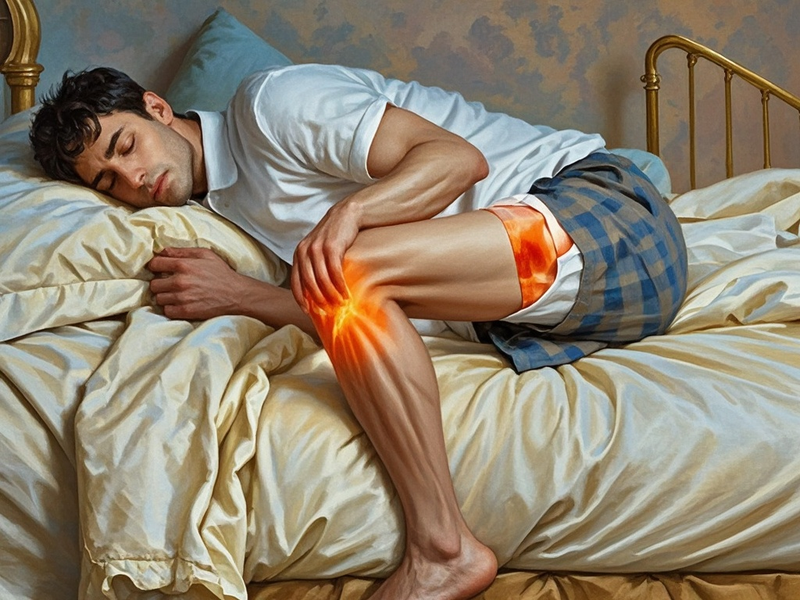 睡觉时小腿抽筋可能是什么原因造成