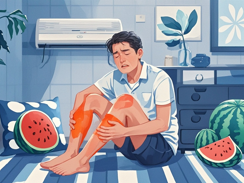 夏天吹空调容易引发哪些关节疾病