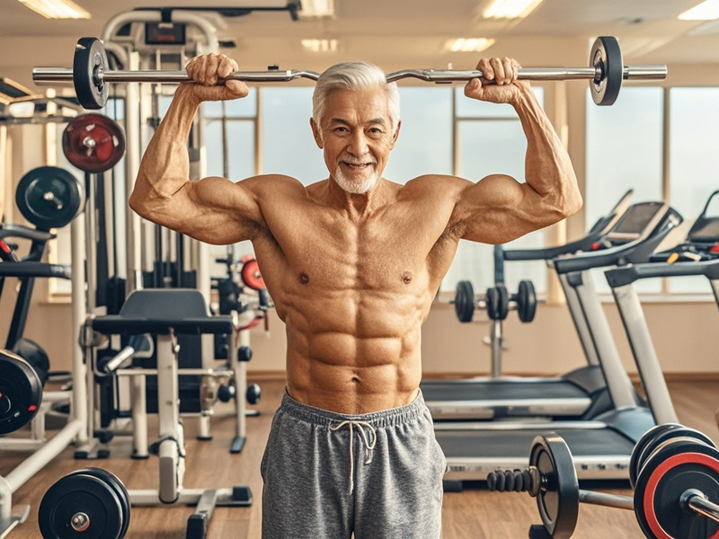 经常锻炼肌肉力量可降低摔倒风险