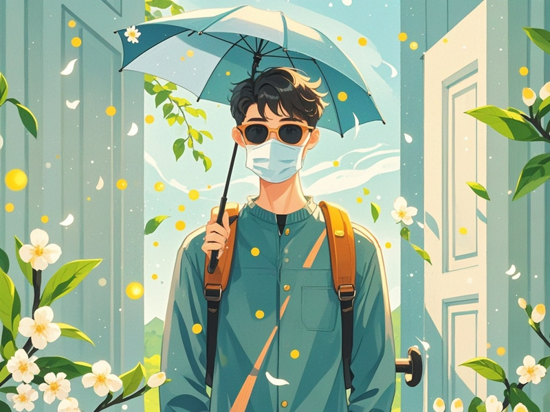 春季容易过敏出门前应该做哪些防护措施
