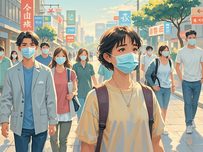 春季流感高发期戴口罩能否有效减少感染
