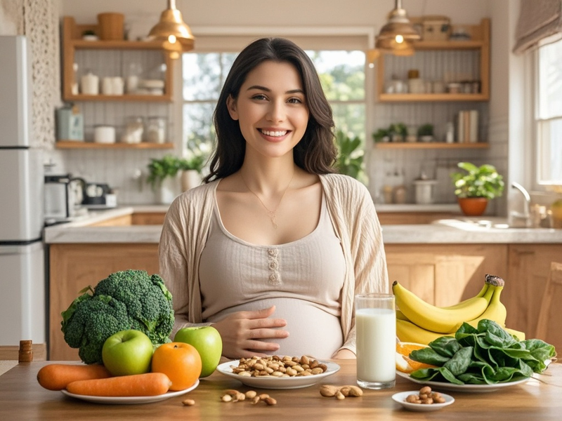 孕妇怎样合理膳食满足孕期额外营养需求