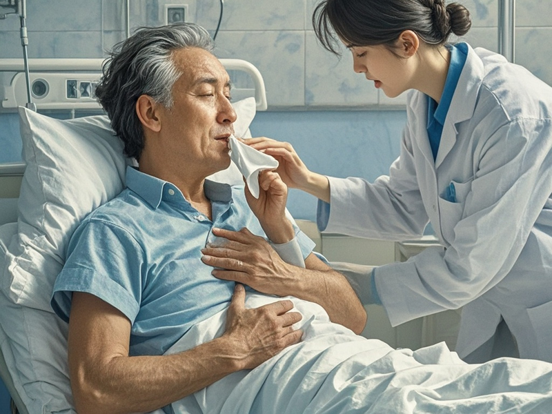 常见疾病咳嗽咳痰的时候怎样做有助于痰液排出