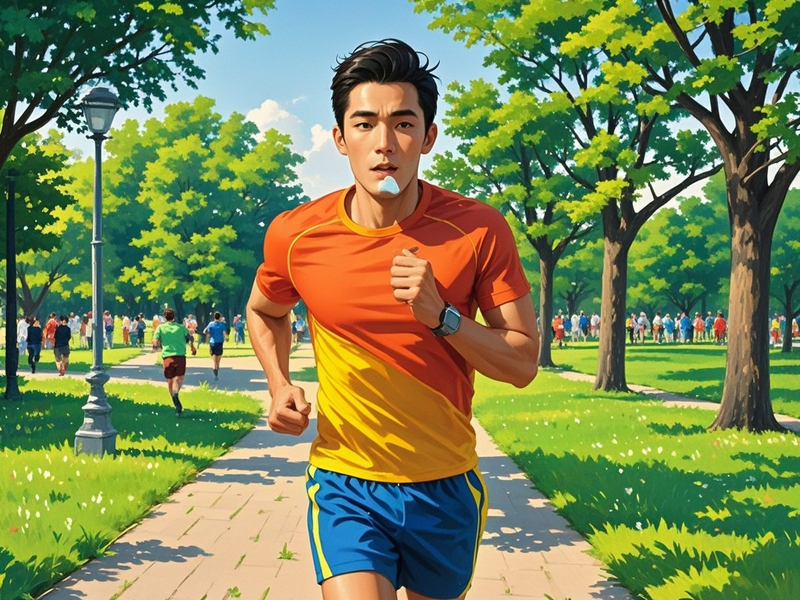 慢跑过程中应该采用鼻吸口呼法
