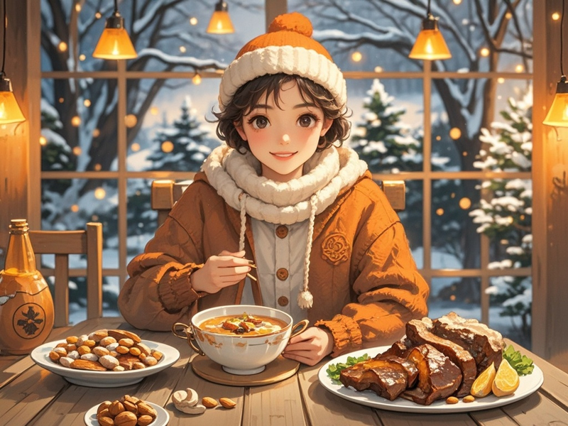 冬天手冷脚冷应该多吃什么