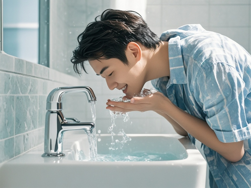 生活习惯方面冷水洗脸有哪些好处