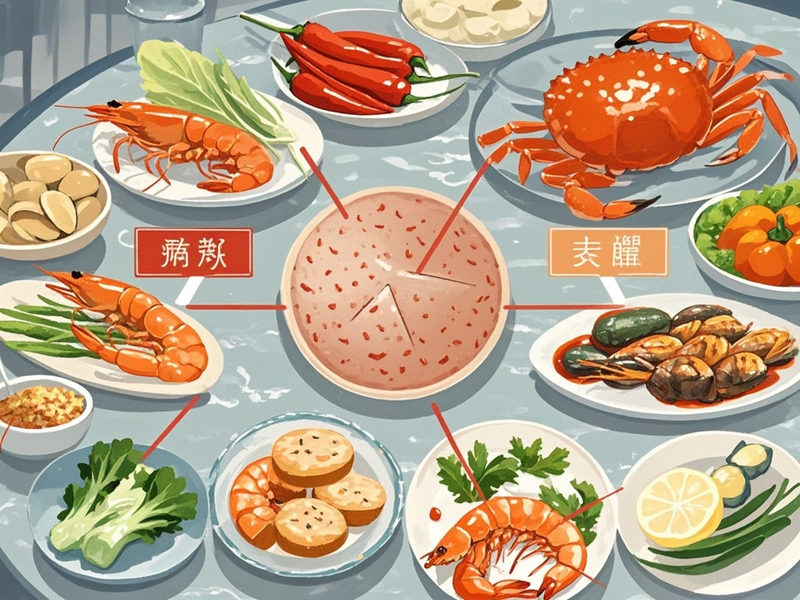 常见疾病荨麻疹发作期需要忌口哪些食物
