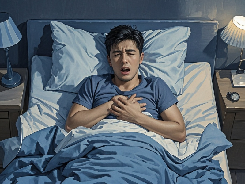 为何失眠时常感觉心慌