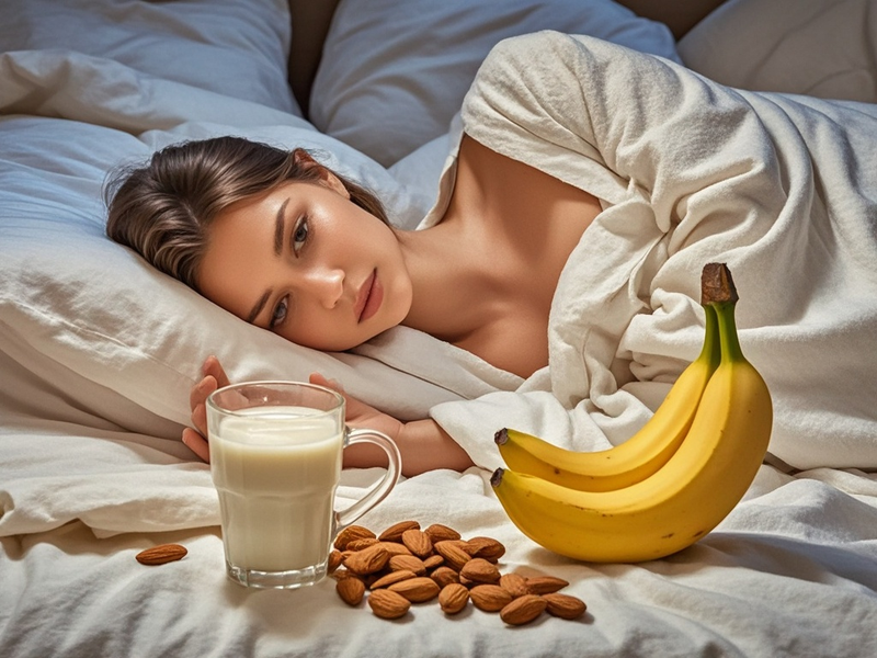经常失眠者应尝试哪些助眠食物