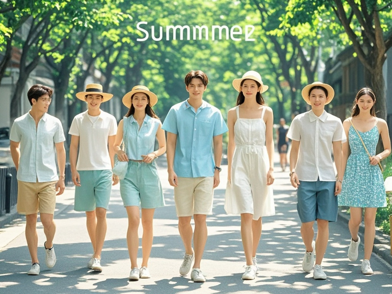 夏季怎样穿衣服可以防止中暑