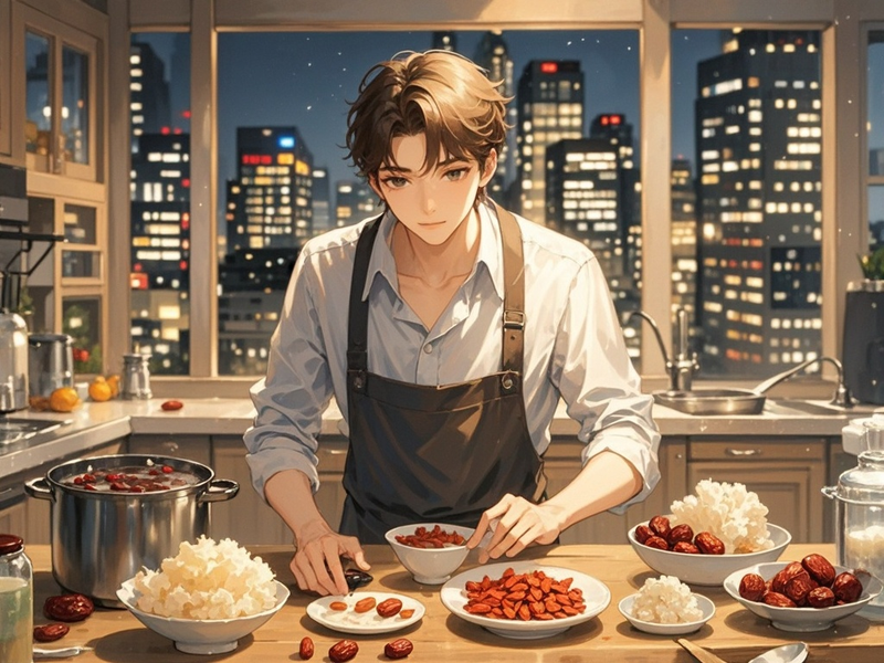 经常熬夜后怎样进行食疗调理