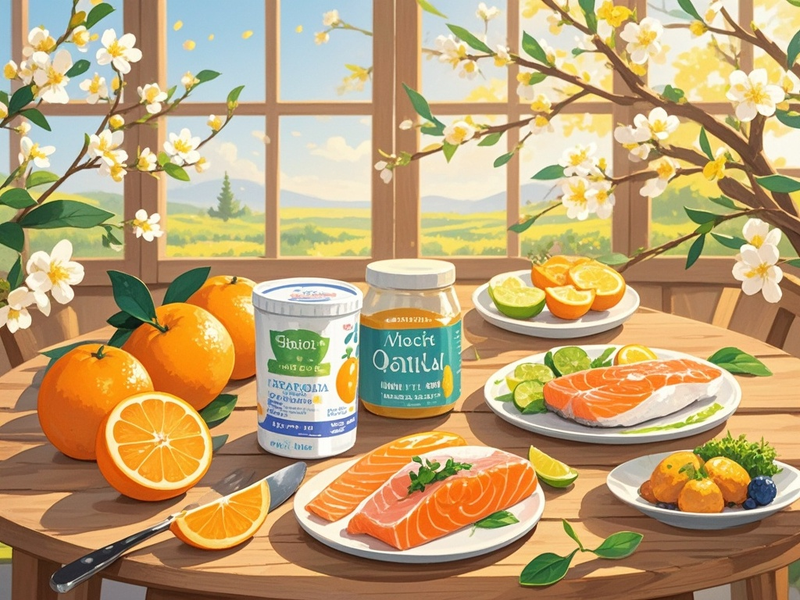 春季过敏高发期怎样从食物摄取抗过敏成分