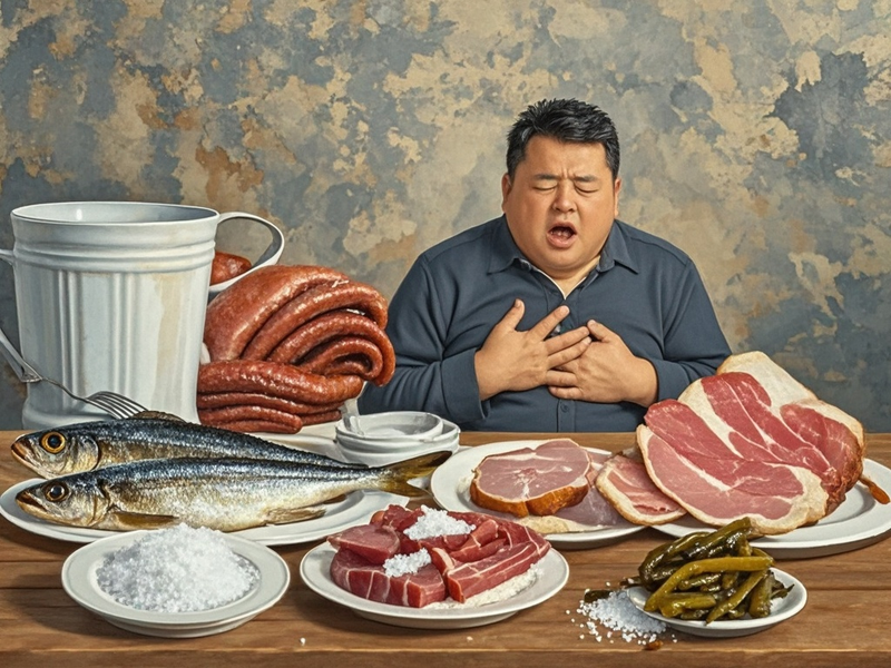 摄入过多盐分可能引发哪些危害