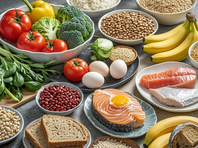 食物多样化才能保证摄入全面均衡营养素