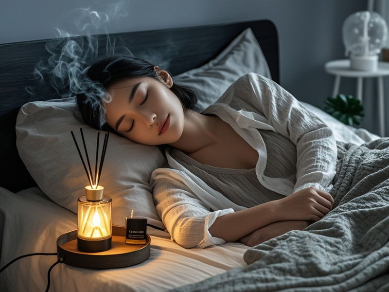 经常失眠怎样借助香薰助眠